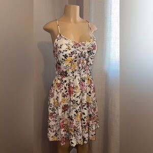 Floral Print Women's Dress
